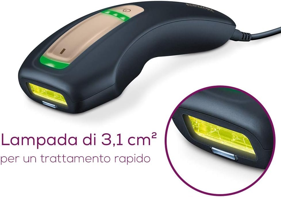 Beurer IPL PureSkin Pro 5800 - Epilatore a Luce Pulsata con 600.000 Impulsi Luminosi - Foto Prodotto