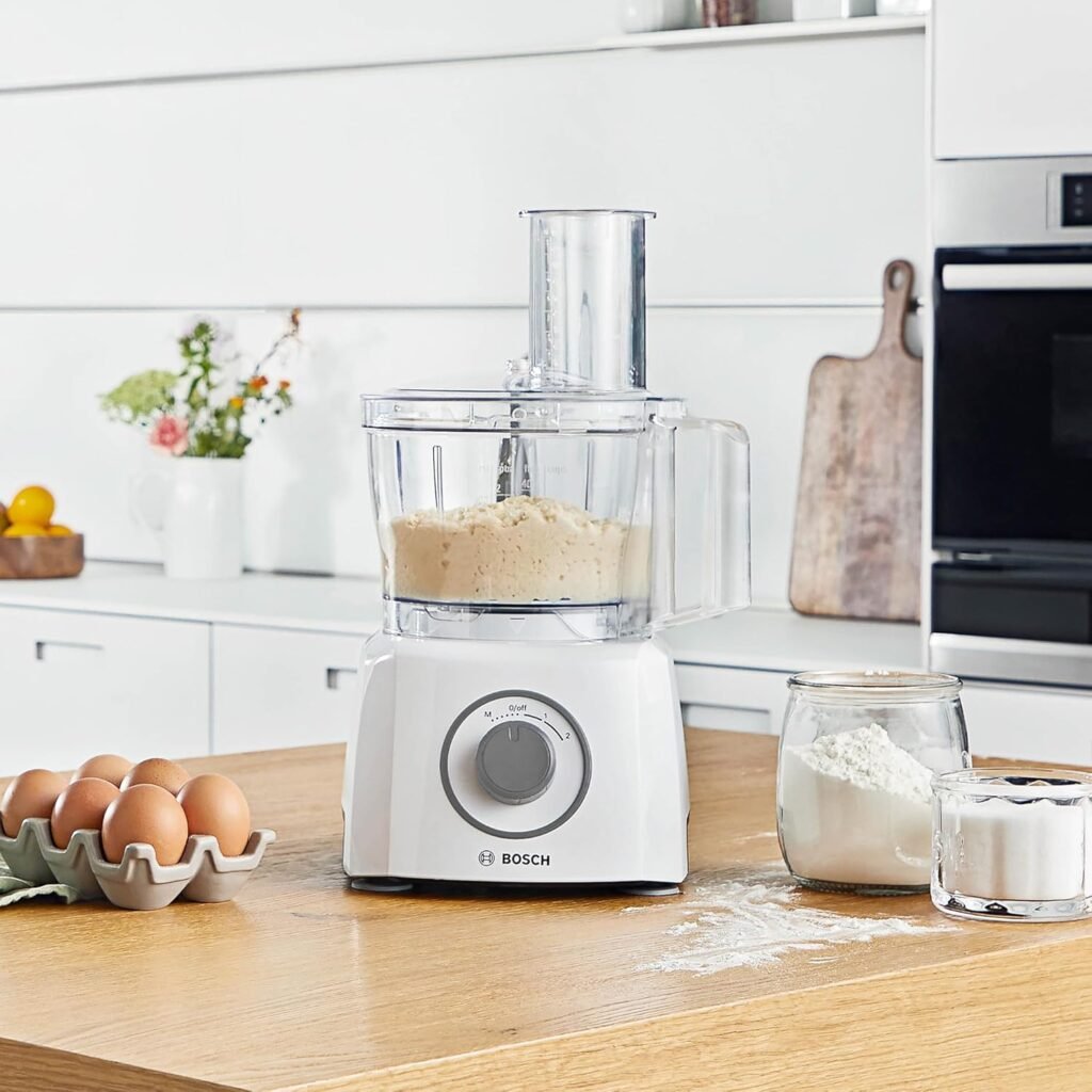 Robot da cucina Bosch MultiTalent 3 MCM3100WGB Compact, 700 W, Bianco