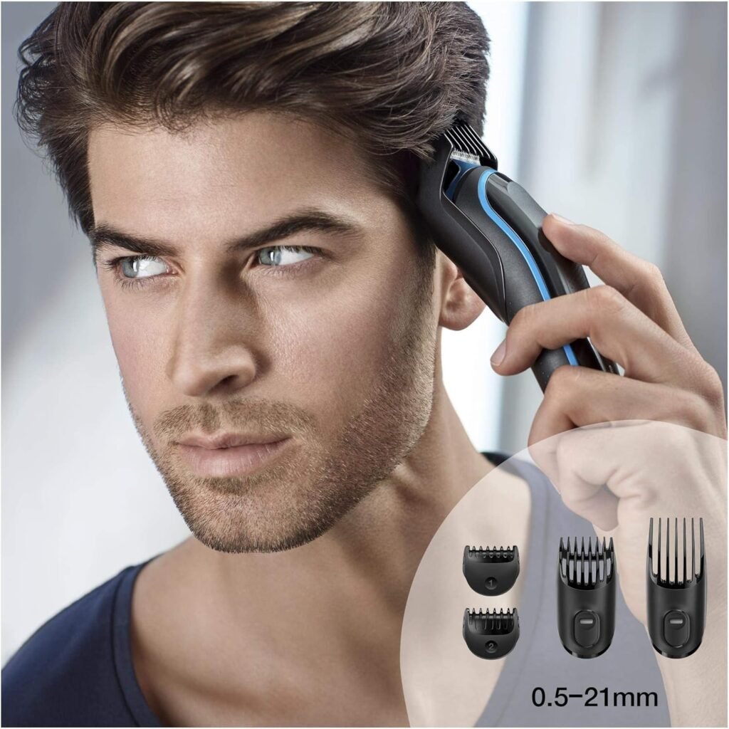 Braun Kit MultiGrooming MGK3040 Rifinitore 7 in 1 per Barba e Capelli, Versione Vecchia - Immagine del Prodotto
