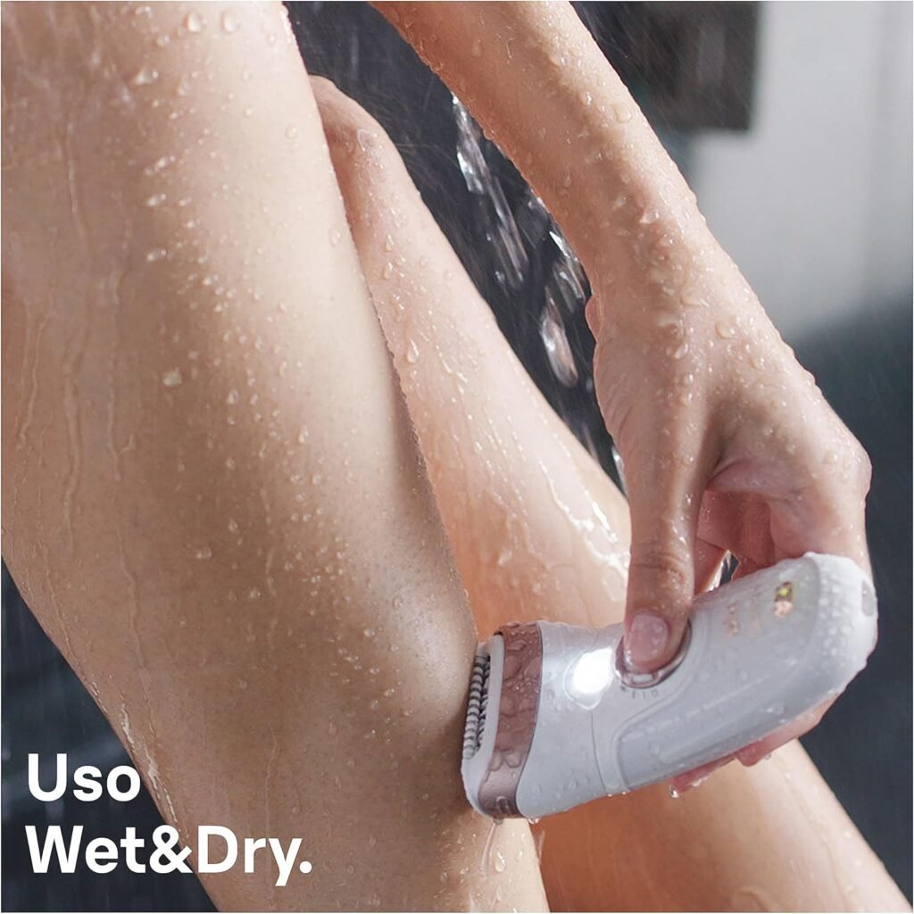 Epilatore Braun Silk-épil 9 Beauty Set Deluxe 9-995 per donna 9-in-1 Wet&Dry senza fili - Con rasoio, pulizia viso e esfoliazione corpo. Eleganza e praticità per una pelle liscia e luminosa. Acquista ora!