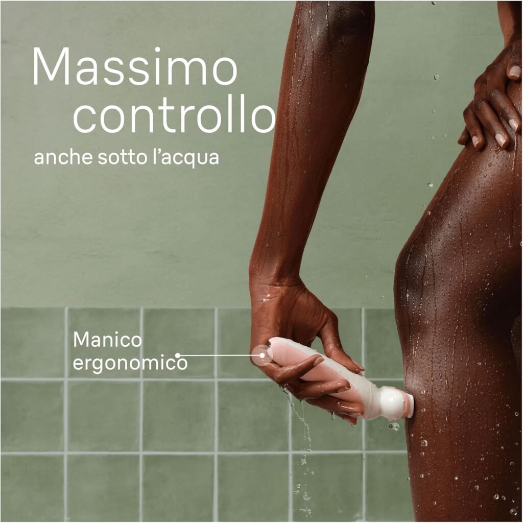 Epilatore elettrico Braun Silk-épil 9 per una pelle liscia a lungo. Acquista ora il tuo epilatore con testina flessibile per un'epilazione semplice, Wet & Dry, bianco/rosa - Modello 9-030.