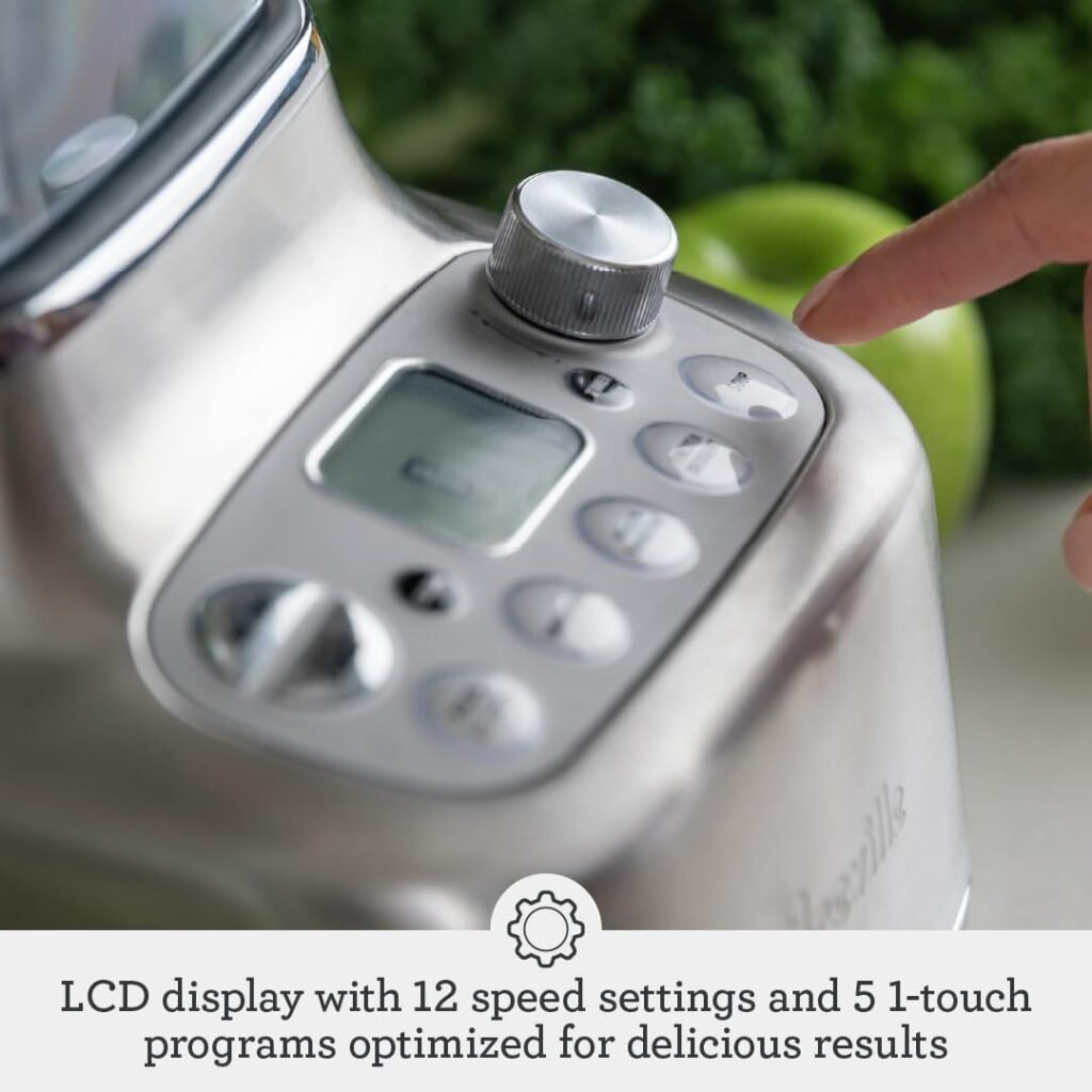 Frullatore domestico di grado commerciale Breville BBL920SHY Super Q in noce affumicato