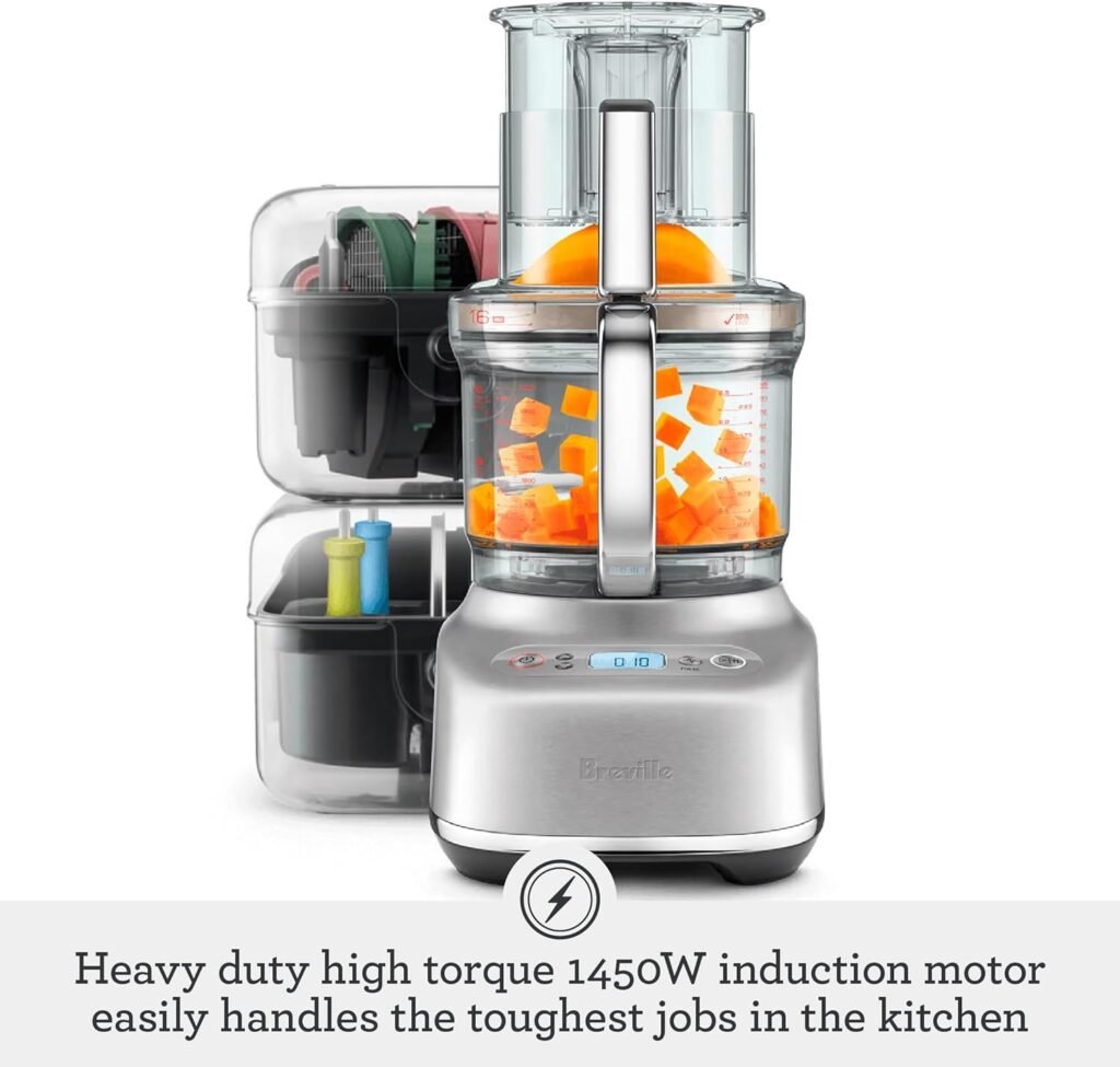 Breville Robot da cucina Paradice da 16 tazze, argento. Acquista ora e goditi la comodità di avere un robot da cucina di alta qualità a casa tua.