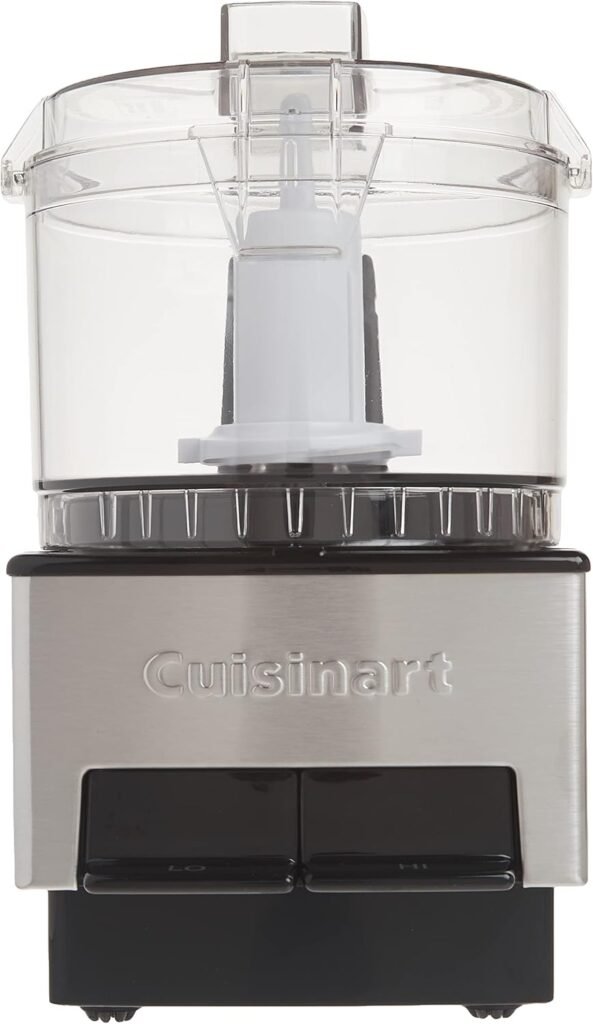 Mini frullatore Cuisinart DLC-1 in acciaio inox spazzolato - Perfetto per preparare succo fresco ogni giorno!