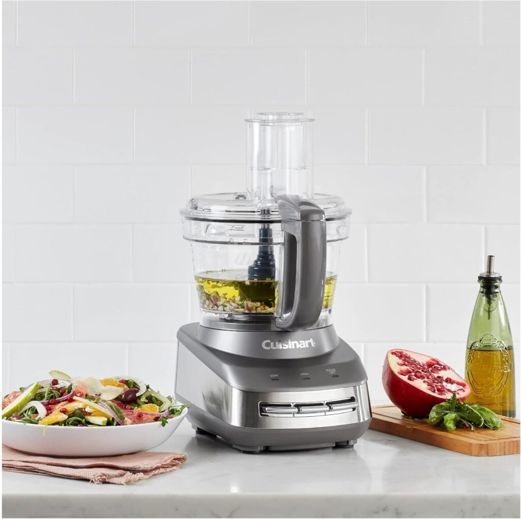 Macchina da cucina multifunzione Cuisinart FP-110AG Core Custom™ per 10 tazze.