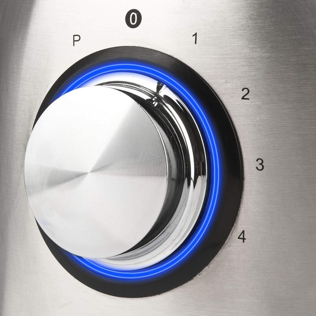 Frullatore Vortice G3 Ferrari G20098 - Potente 1000 W, Capacità 1,5 Litri, Bicchiere in vetro, Tritaghiaccio, 6 lame in acciaio inox, 4 velocità, Funzione Pulse, Corpo in Acciaio. Acquista ora!