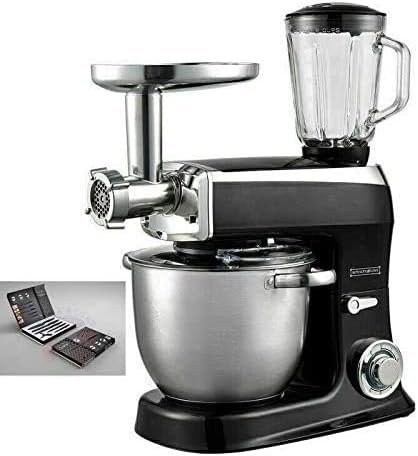 Impastatrice Planetaria 3 in 1 Robot da Cucina Royalty Line 7,5 Litri 2100W + coltelli omaggio