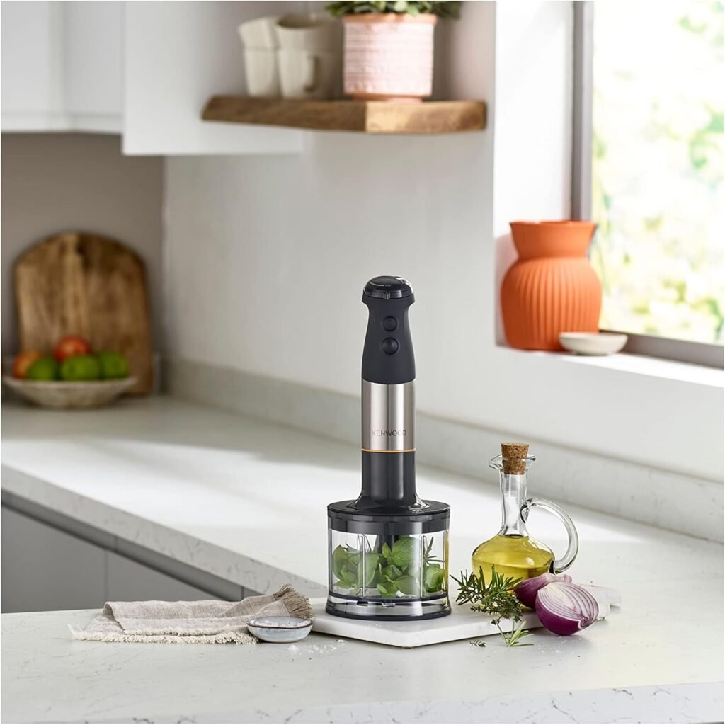 Frullatore e sbattitore Kenwood HBM60.307GY grigio [Classe di efficienza energetica A+]