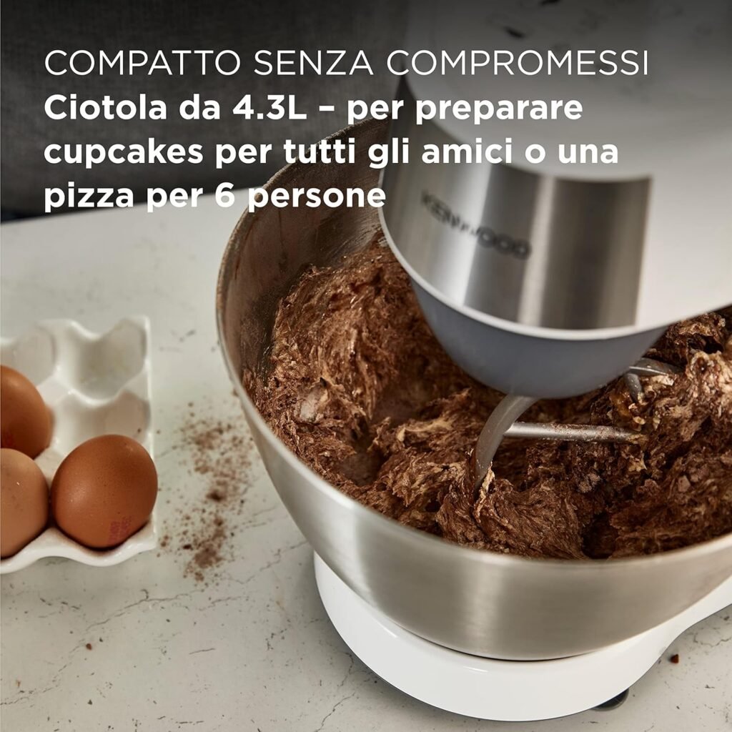 Kenwood KHC 29.J0WH Prospero + Robot da Cucina