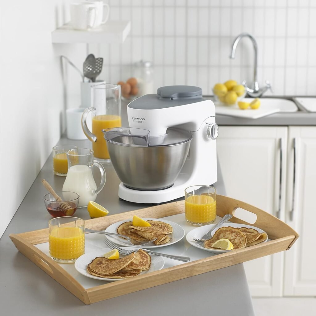 Kenwood Multi-One, 1000 W, bianco (prodotto con spina UK) - Immagine del prodotto per la cucina italiana.