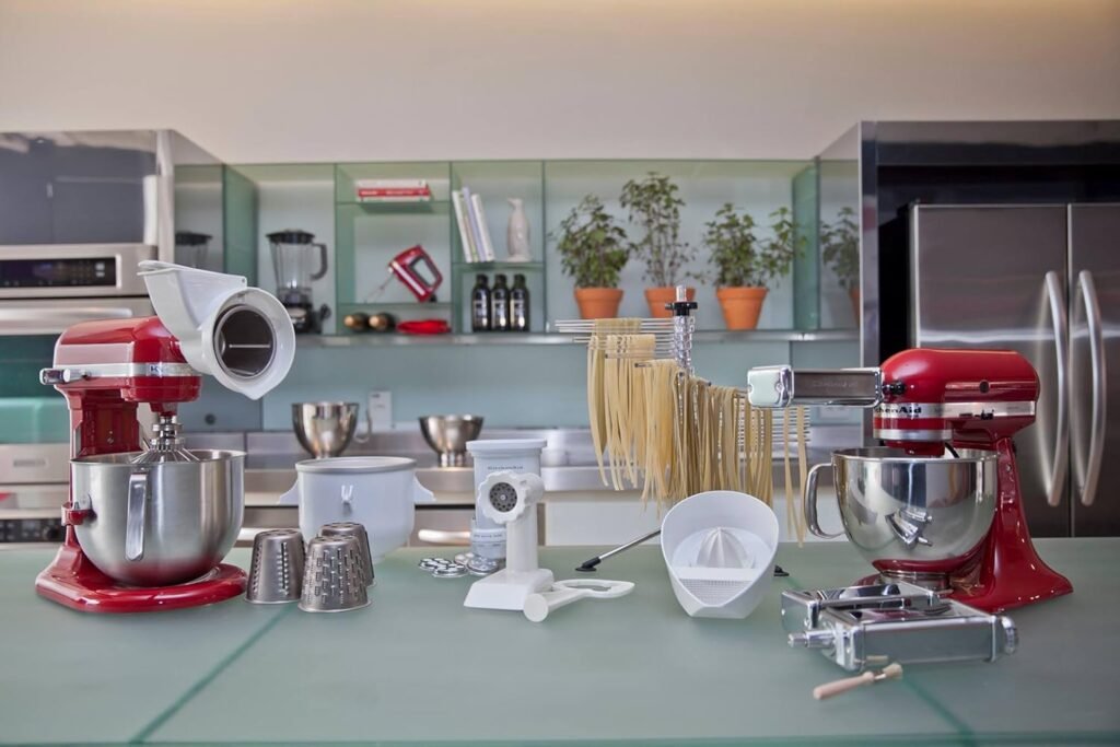 Robot da Cucina KitchenAid 5KSM150PSETG4 Artisan, colore: Arancione