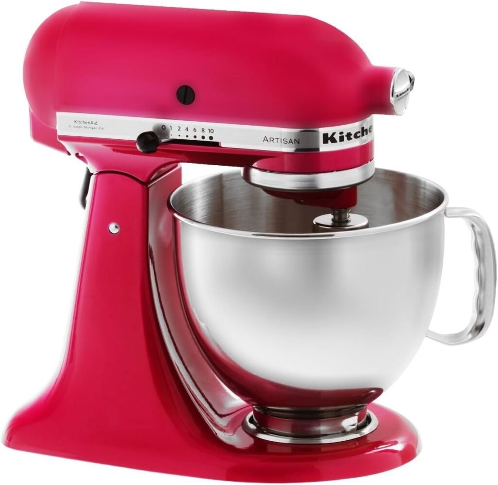 Robot da cucina KitchenAid KSM150PSERI Rosso - Immagine prodotto