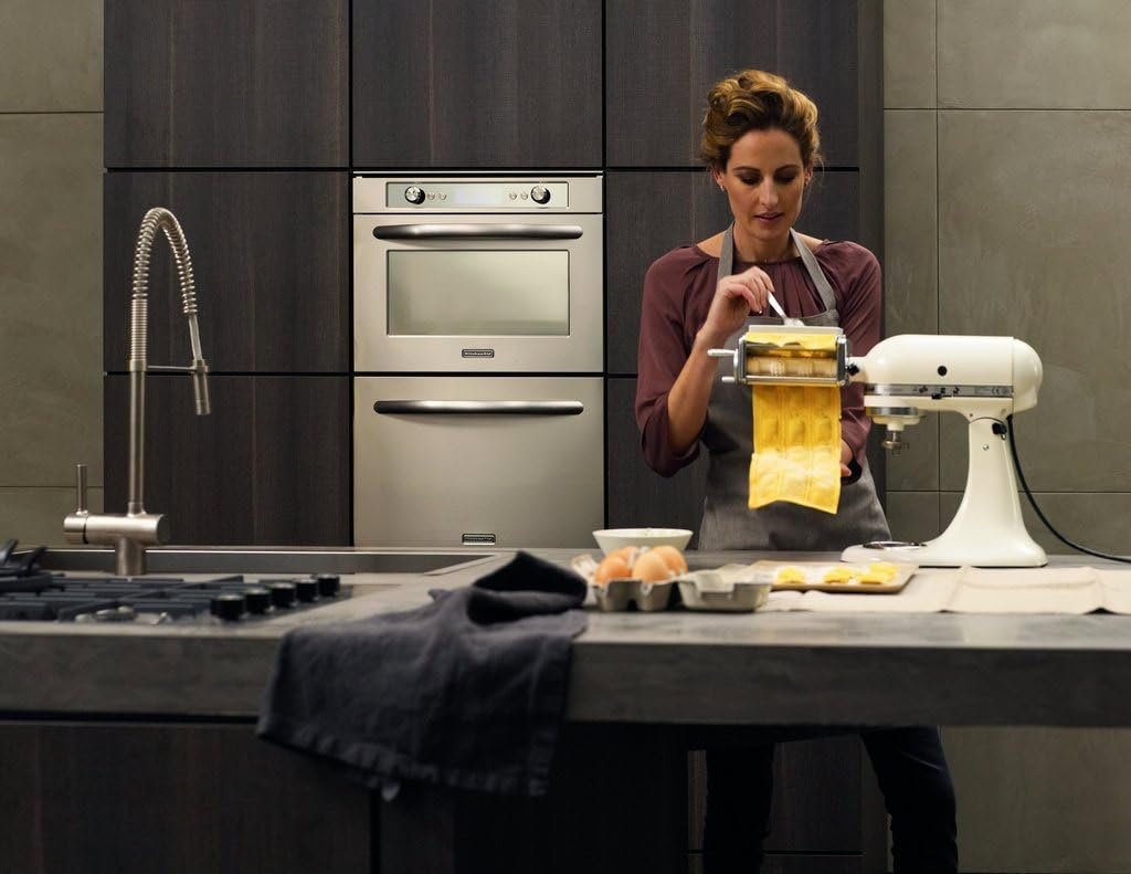 Robot da cucina Kitchenaid 5KSM150PSEAC da 4.8 litri, colore Mandorla.