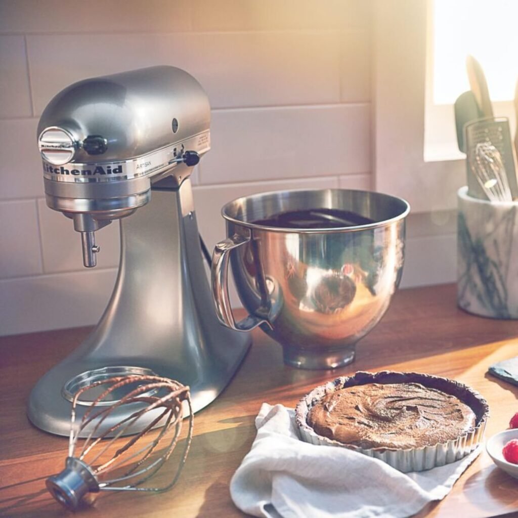 Robot da cucina KitchenAid Artisan da 4,8 L 5KSM175ECU (Argento Placcato) - Immagine del prodotto