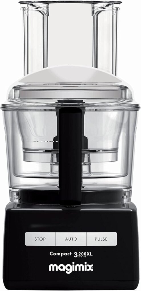 Magimix compact 3200 XL nero con spremiagrumi ed accessori