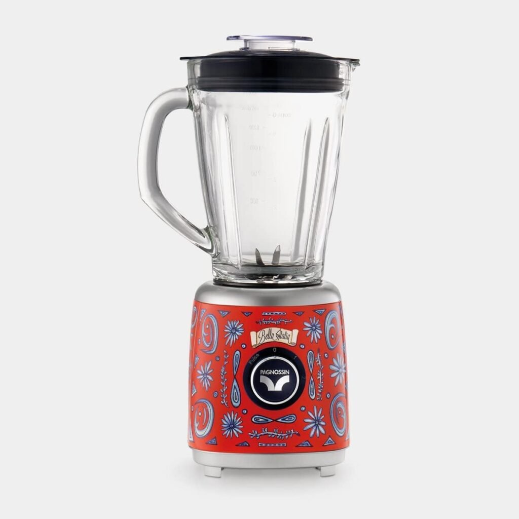 Frullatore Pagnotto Bella Italia Rosso 1,5 Litri