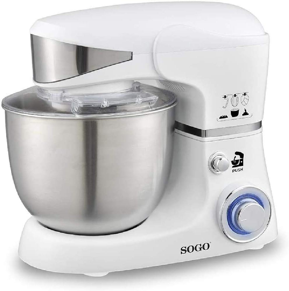 Robot da cucina SOGO 5L-1000W - Acquista ora il tuo nuovo alleato in cucina!