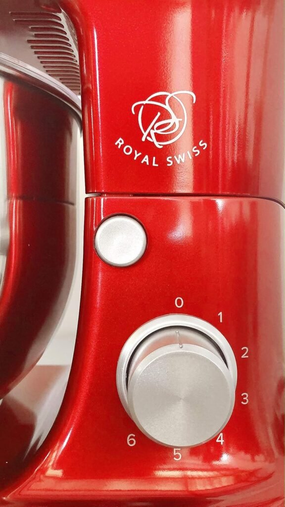 Robot da cucina impastatrice 5 L 1200 W Colore: rosso - Immagine del prodotto