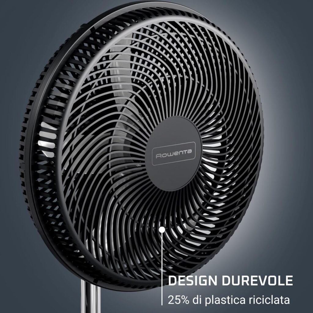 Ventilatore a piantana Rowenta Turbo Essential, Potente - VU3110F0
