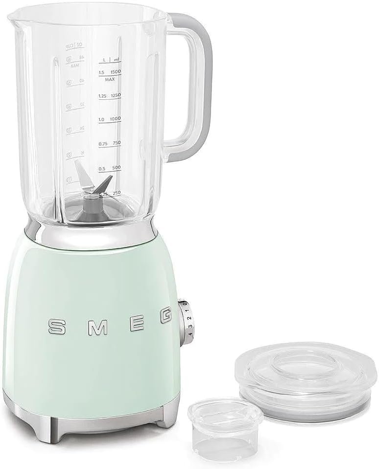 Frullatore da Tavolo Smeg BLF01PGEU 1,5L Verde Pastello