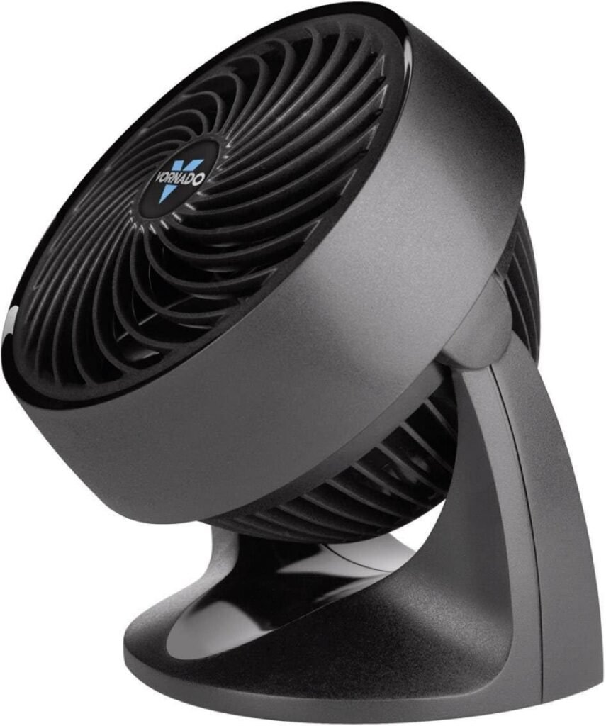 Ventilatore Vornado 533, Nero (schwarz) - Ventilatore da terra di alta qualità, design elegante e potente. Acquista ora e goditi l'aria fresca in ogni angolo della tua casa!
