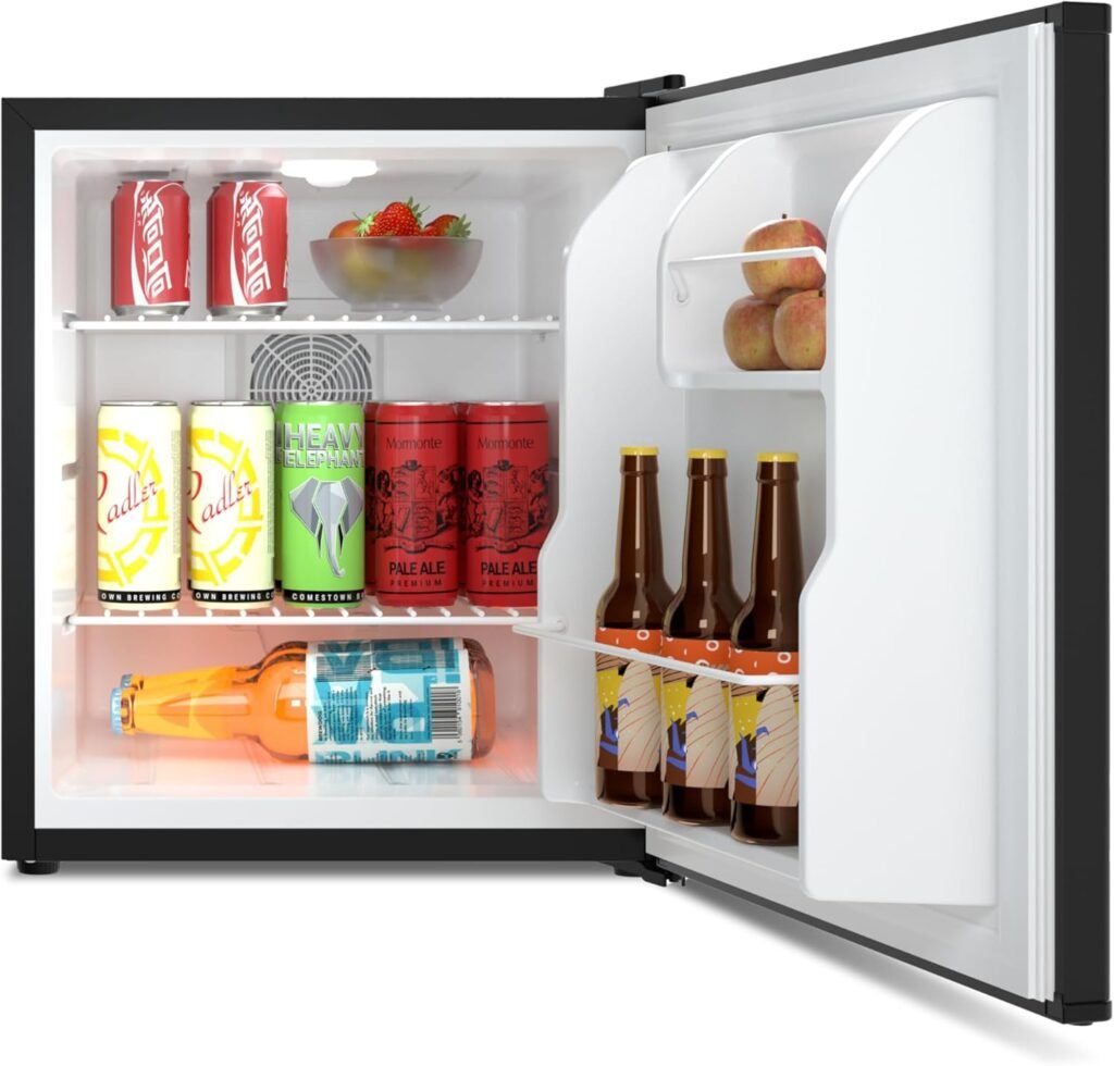 Frigorifero G3 Ferrari G9004600 Rinfresco 46" a Semiconduttore Nero - Classe di Efficienza E