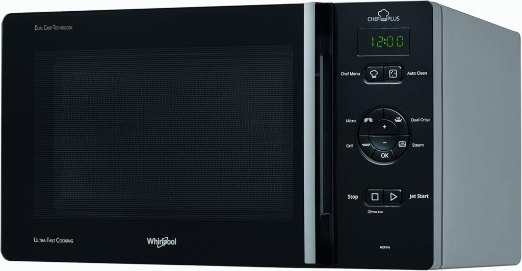 Microonde Whirlpool MCP346SL - Acquista ora per cucinare in modo rapido e conveniente!