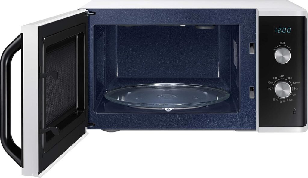 Forno a microonde combinato da banco Samsung MG23K3614AW/EG, 23 L, 800 W, bianco - Immagine del prodotto