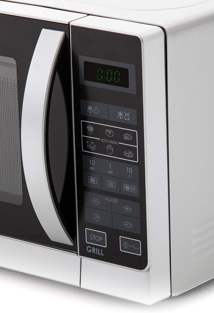 Forno a microonde Sharp R-642INW, colore: Argento.