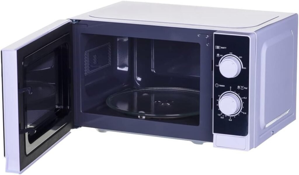 Forno a microonde Sharp R-200WW da appoggio 20L 800W Bianco - forni a microonde 800W Bianco - rotante - a pulsante.