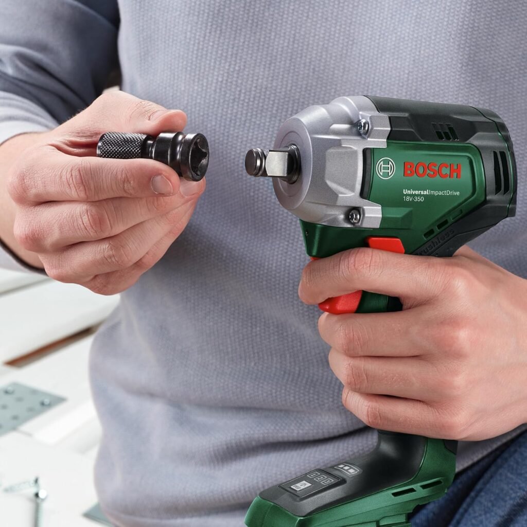 Bosch Avvitatore a massa battente a batteria UniversalImpactDrive 18V-350 - Acquista Ora!