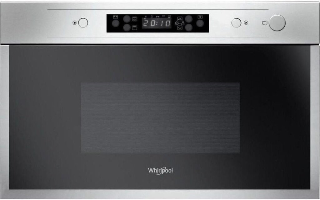 Microonde Whirlpool AMW 442/IX Integrato 22L 750 W in Acciaio inossidabile