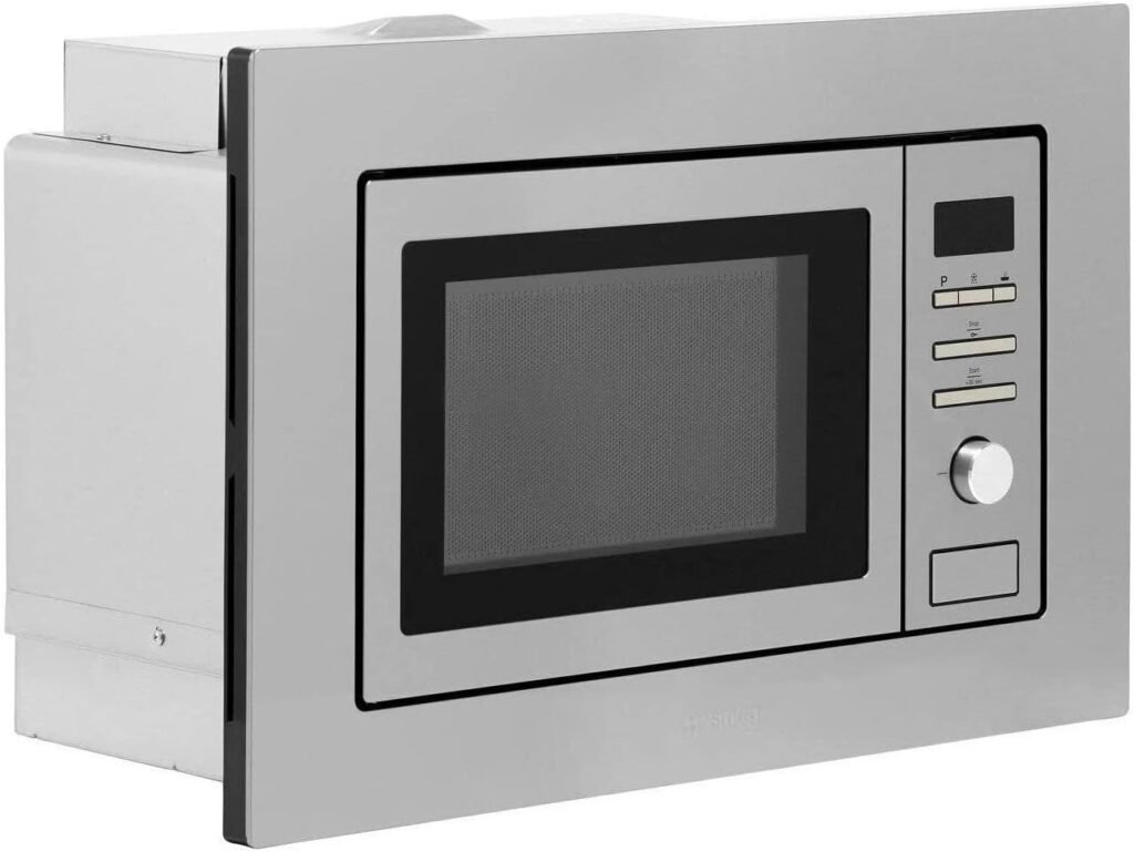 Forno Microonde SMEG FMI020X [Classe di efficienza energetica A]