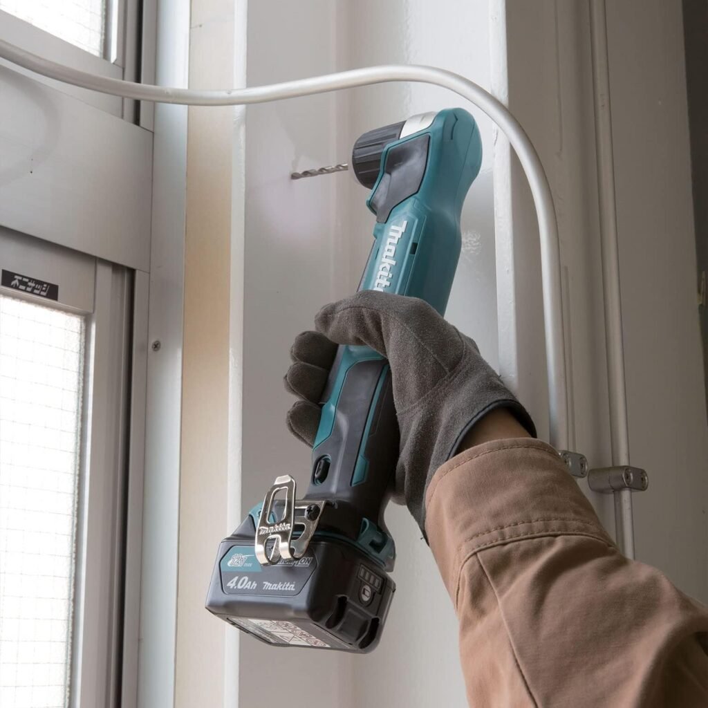 Trapano angolare a batteria Makita DA333DZ 10,8V senza batteria - 140W, Mandrino da 10mm (3/8")