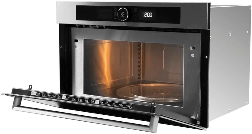 Whirlpool Microonde Linea Urban Space Chef, Metallo, Argento, 38.5x59.5x51.4 cm - Immagine del prodotto