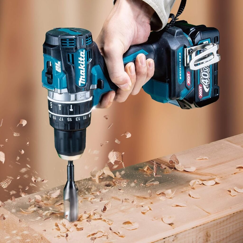 Trapano avvitatore Makita DF002GZ - 40 V max. (senza batteria, senza caricatore)