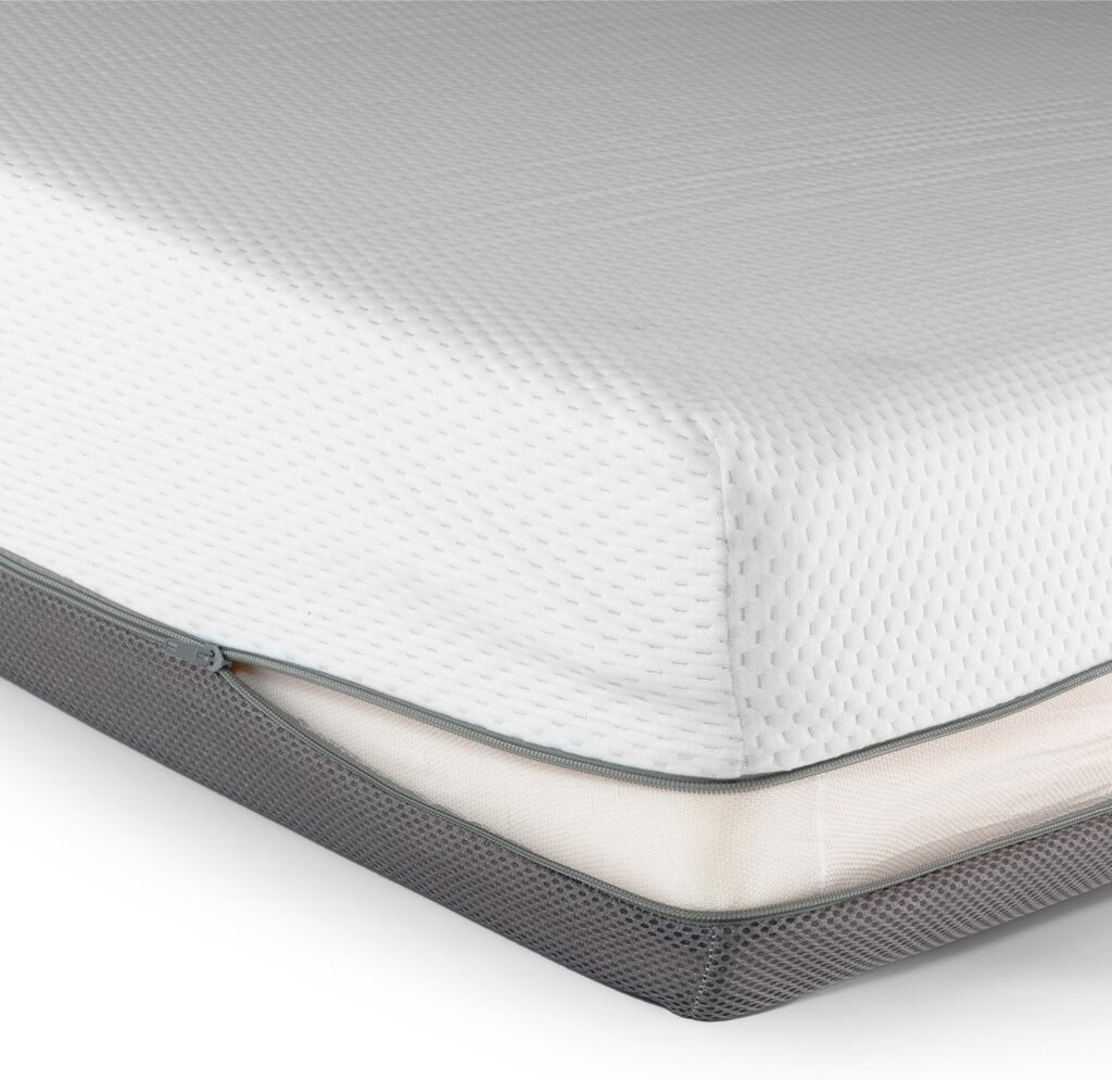 Ferlex Elion - Materasso ortopedico viscoelastico articolato | 105x200 | Fresco, Igienico, Anallergico, Antiacari e Antibatterico