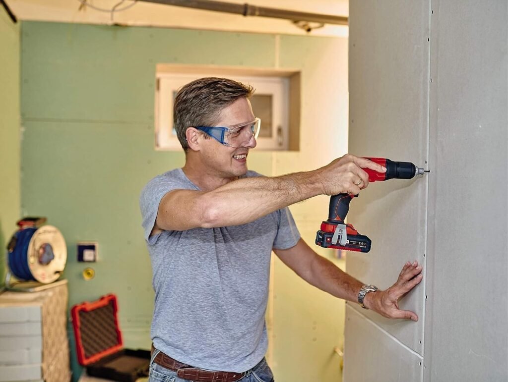 Avvitatore per cartongesso a batteria Einhell TE-DY 18 Li-Solo Power X-Change - Immagine del prodotto