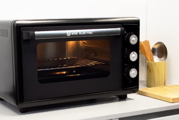EAS ELETTRICO SMART TECHNOLOGY | ENV50T | Forno a convezione da 50 L | Forno a microonde con funzione turbo e grill | Mini forno fino a 250 °C | Timer 90 min | Isolamento e vetro doppio