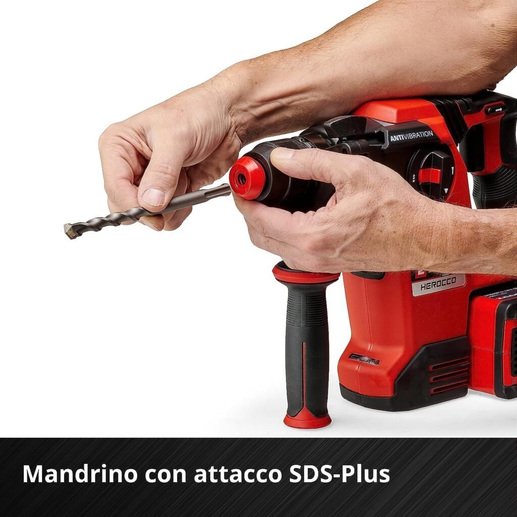 Martello tassellatore Einhell HEROCCO 36/28 - Power X-Change (18V, 0-1100 giri/min)