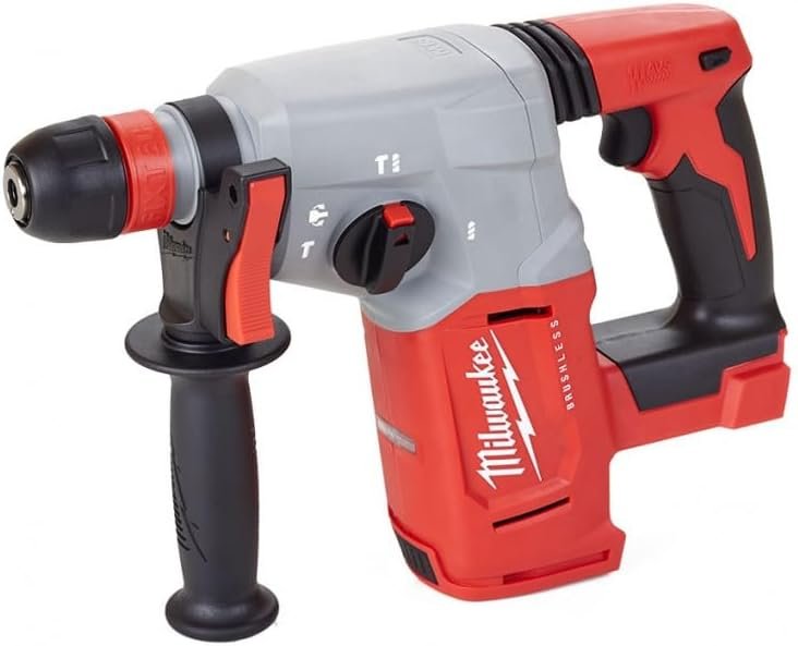 Tassellatore Milwaukee M18BLHX-0X Fixtec mm 26 Brushless Solo Corpo in Valigia.