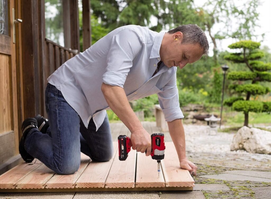 Avvitatore a impulsi senza batteria e caricabatteria Einhell TP-CI 18 Li Brushless-Solo Power X-Change (18V, motore brushless, giri al min. 0-2900, torsione 180Nm)