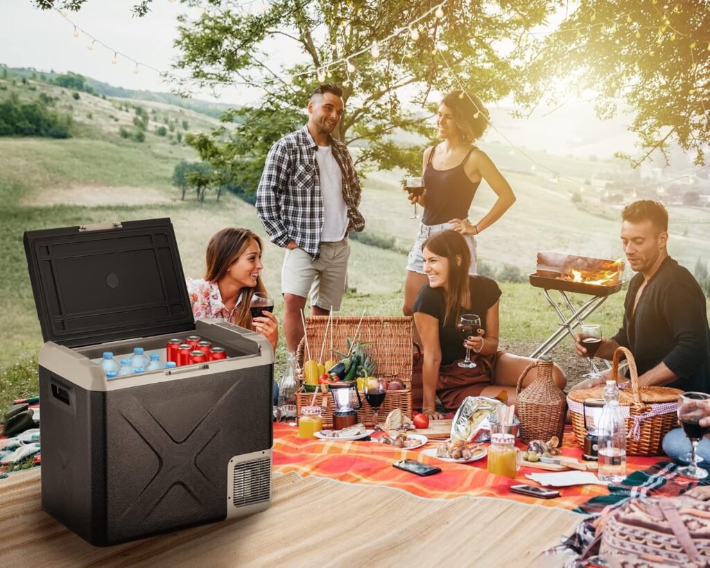 Frigorifero & Congelatore Portatile a Compressore Basso Consumo, 40 Litri, Polarys Freeze Sz 40 - Acquista ora!