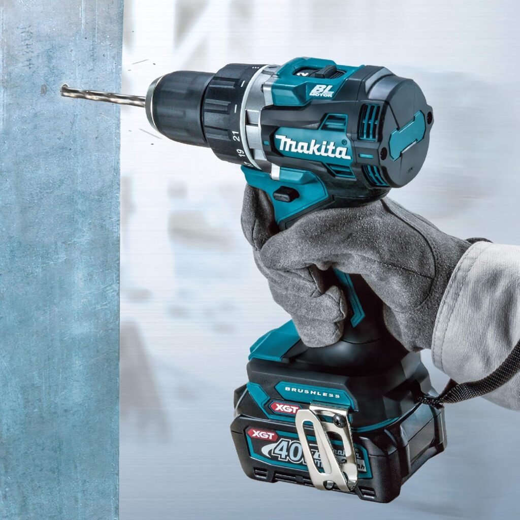 Makita HP002GZ Trapano avvitatore con percussione XGT 40V Max Li-ion - Nero