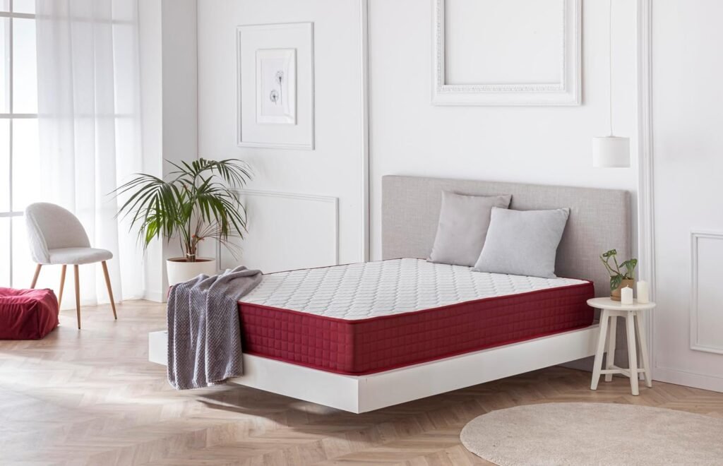 Materasso singolo Dormio Zafiro in memory foam traspirante antiacaro - 100x190x21 cm