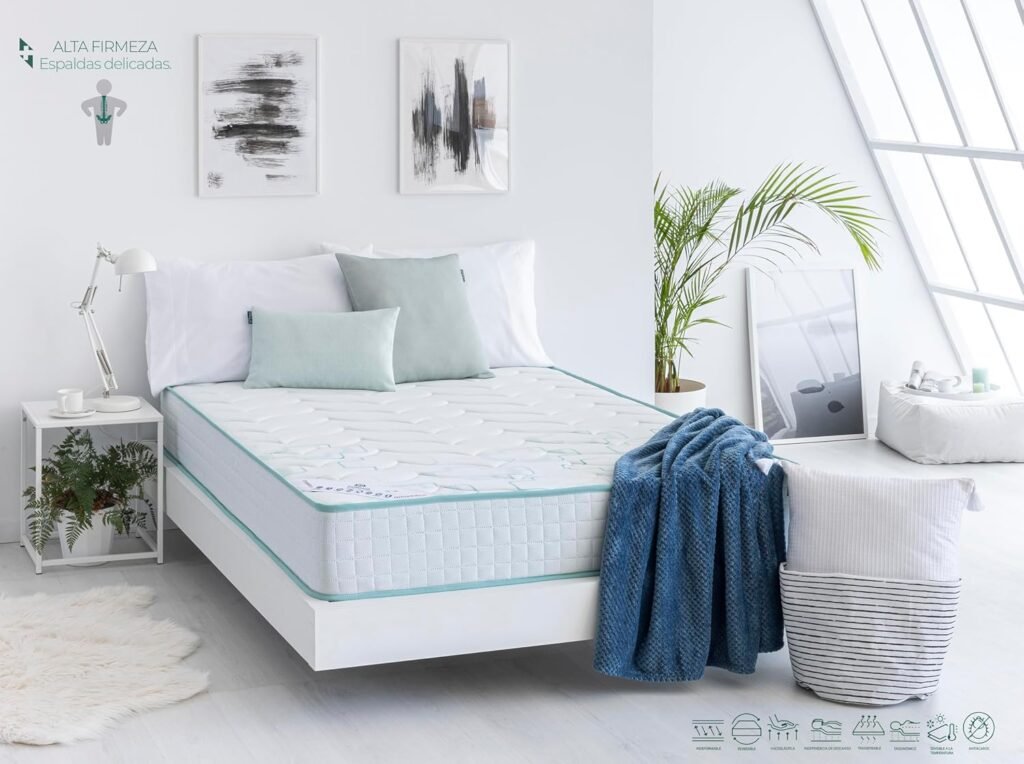 Materasso Dormio Ortopedico in Eliocell 90 x 190 x 21 cm