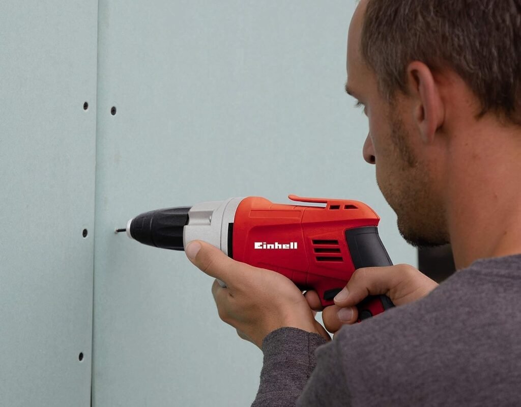 Avvitatore ad impulsi Einhell TH-DY 500 E (230 V, 500 W, 0 - 2200 giri/min) - Mandrino esagonale 6,35mm/¼"