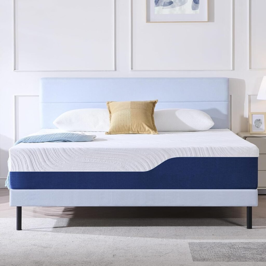 Materasso matrimoniale in memory foam medium rigido con rivestimento lavorato a maglia intagliata per alleviare la pressione e il dolore alla schiena. Dimensioni: 135 x 190 x 20 cm. Acquista ora!