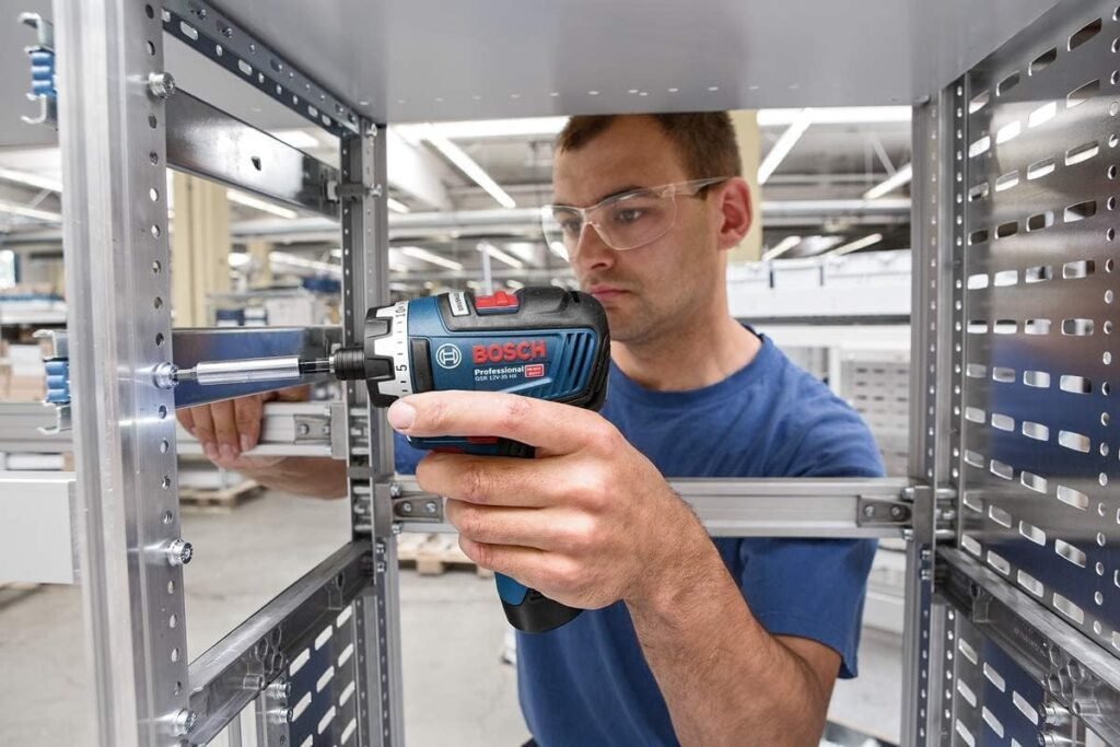 Trapano-avvitatore Bosch Professional 12V System GSR 12V-35 HX in L-BOXX - Batterie e Caricabatteria non Incluse