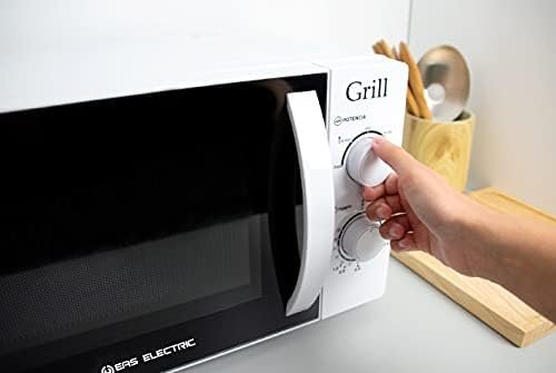 Forno a microonde Eas electric EMBG20L 700W Bianco 20L Grill
